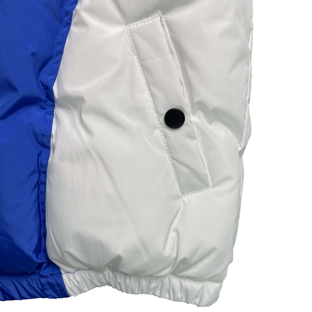 CORTEIZ AVALANCHE BOLO DOWN JACKET (BLUE)