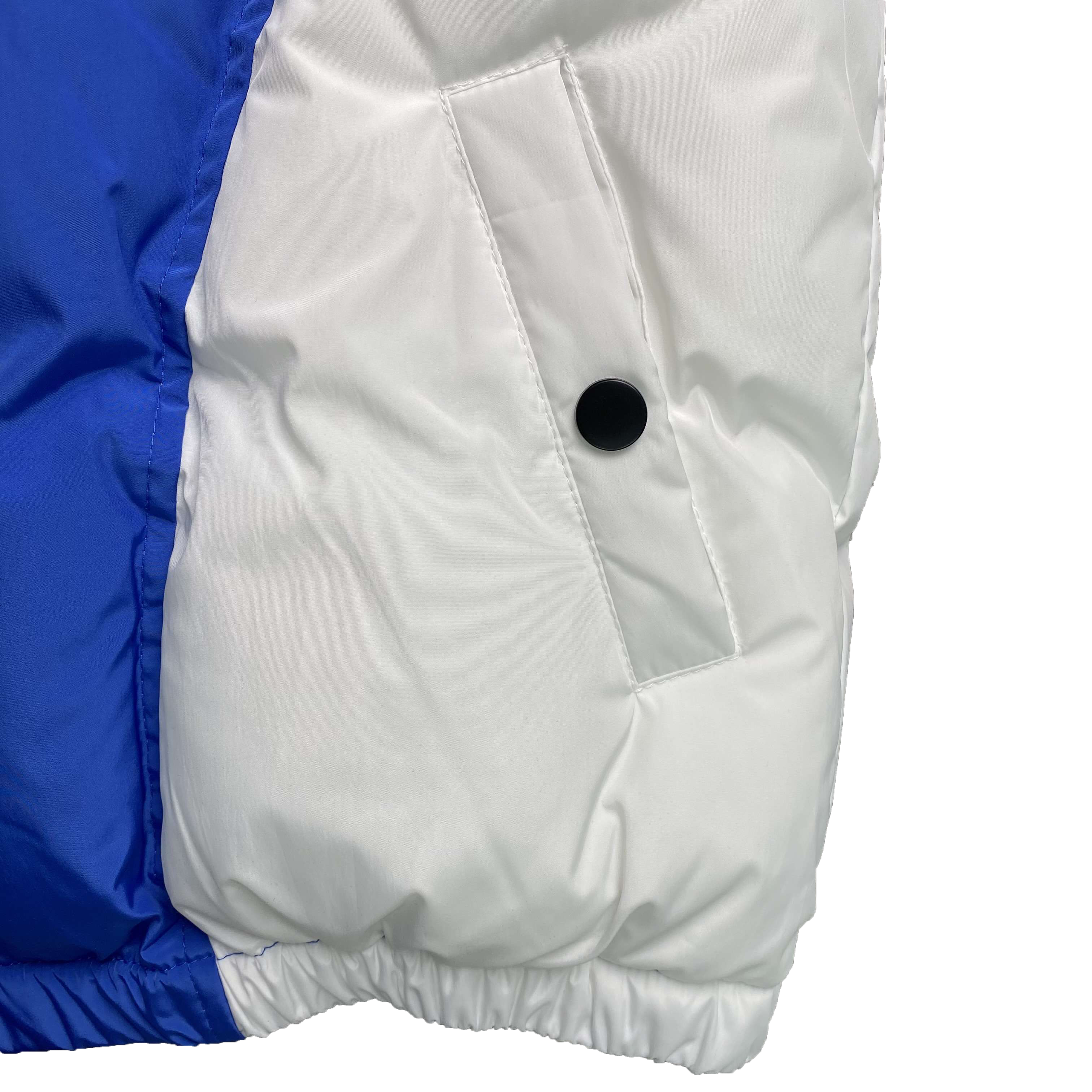 CORTEIZ AVALANCHE BOLO DOWN JACKET (BLUE)