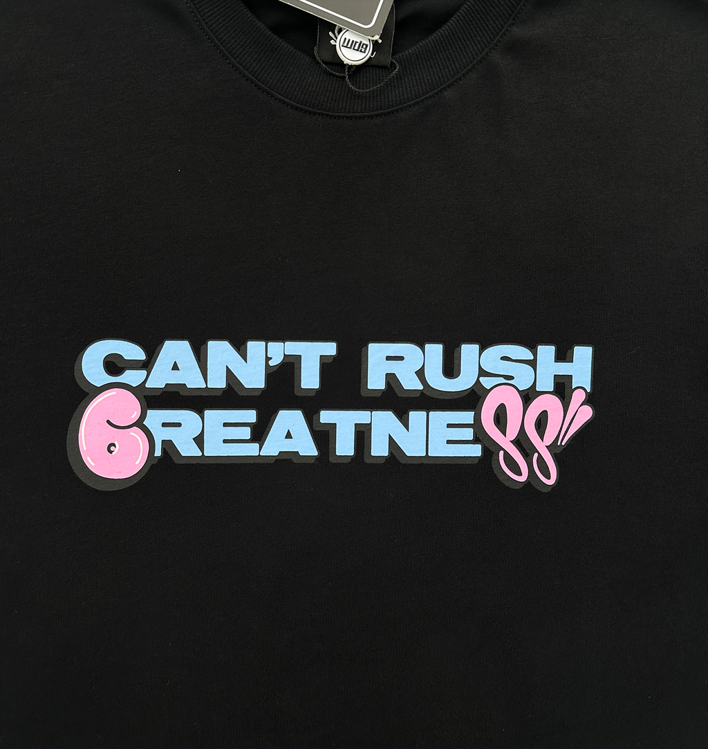 CENTRAL CEE x 6PM RECORDS CAN’T RUSH GREATNESS T-SHIRT