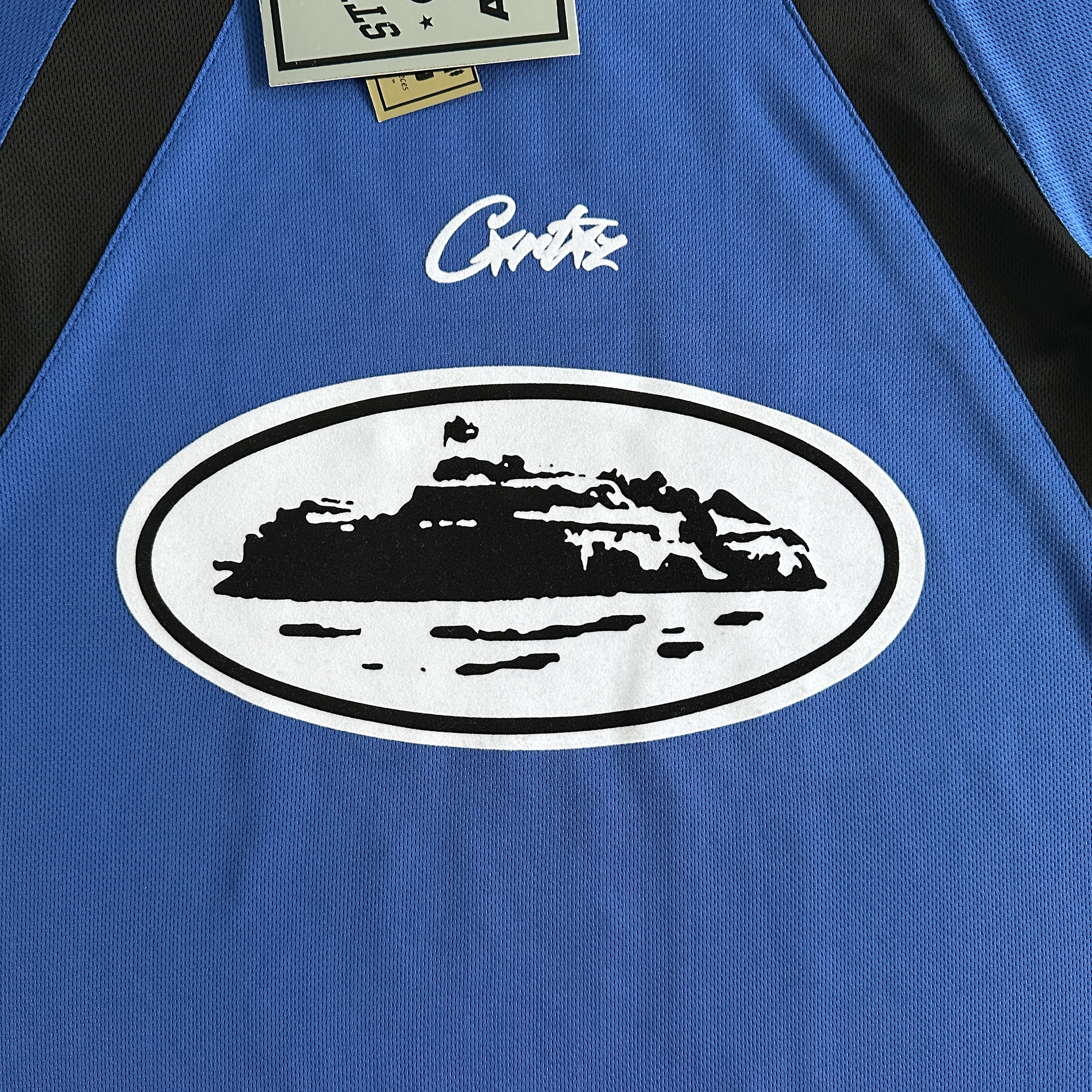 CORTEIZ ALCATRAZ FOOTBALL JERSEY (NAVY)