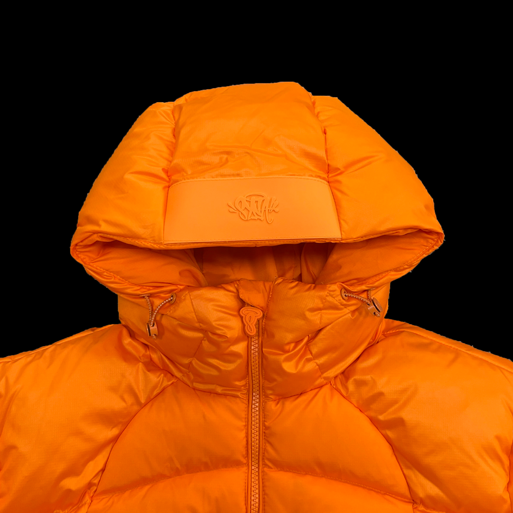 SYNA WORLD WAVE PUFFER JACKET (ORANGE)