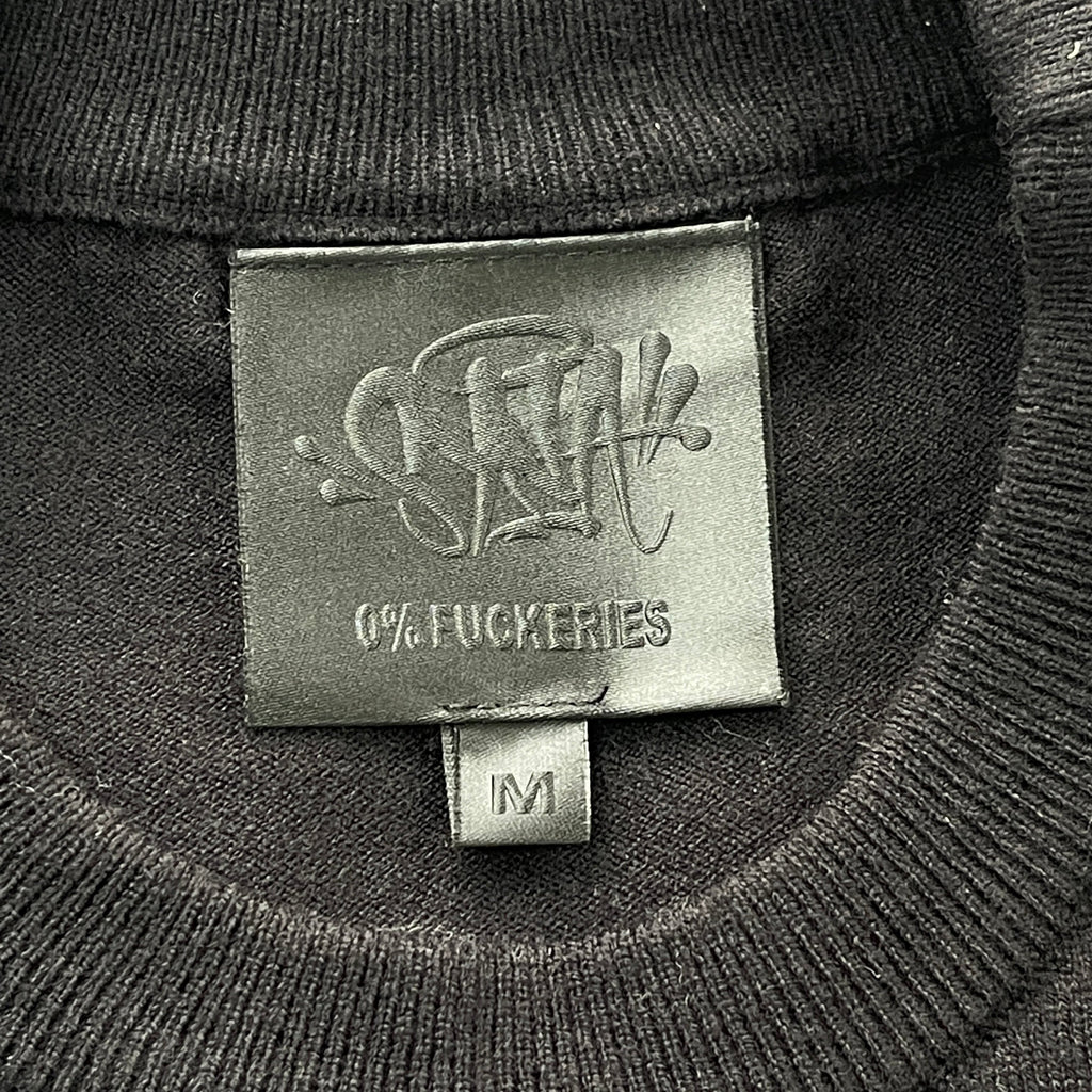 SYNA WORLD SYNARCHY CASHMERE SWEATER (BLACK)