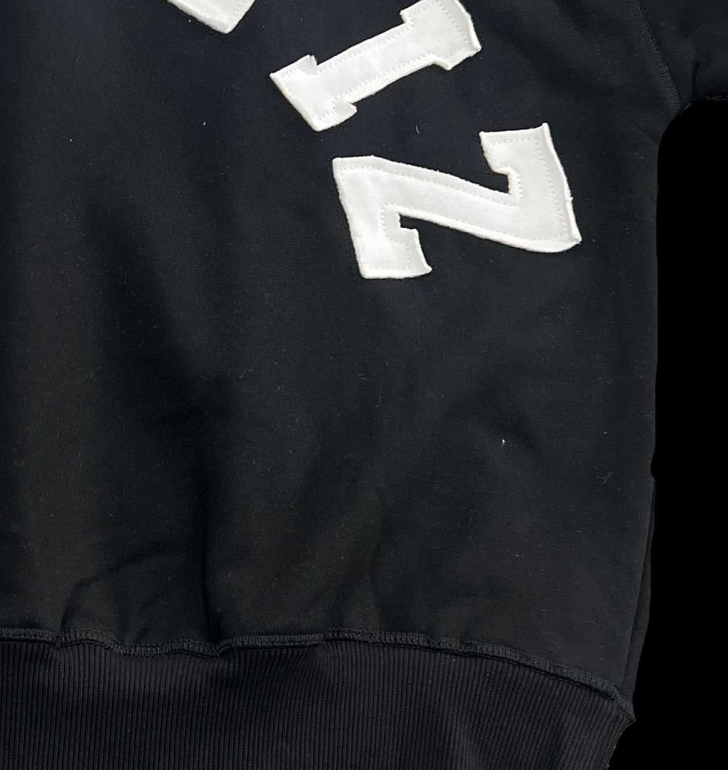 CORTEIZ COLLY ARCH HOODIE (BLACK)