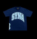 SYNA COLLEGE TEE (BLUE)