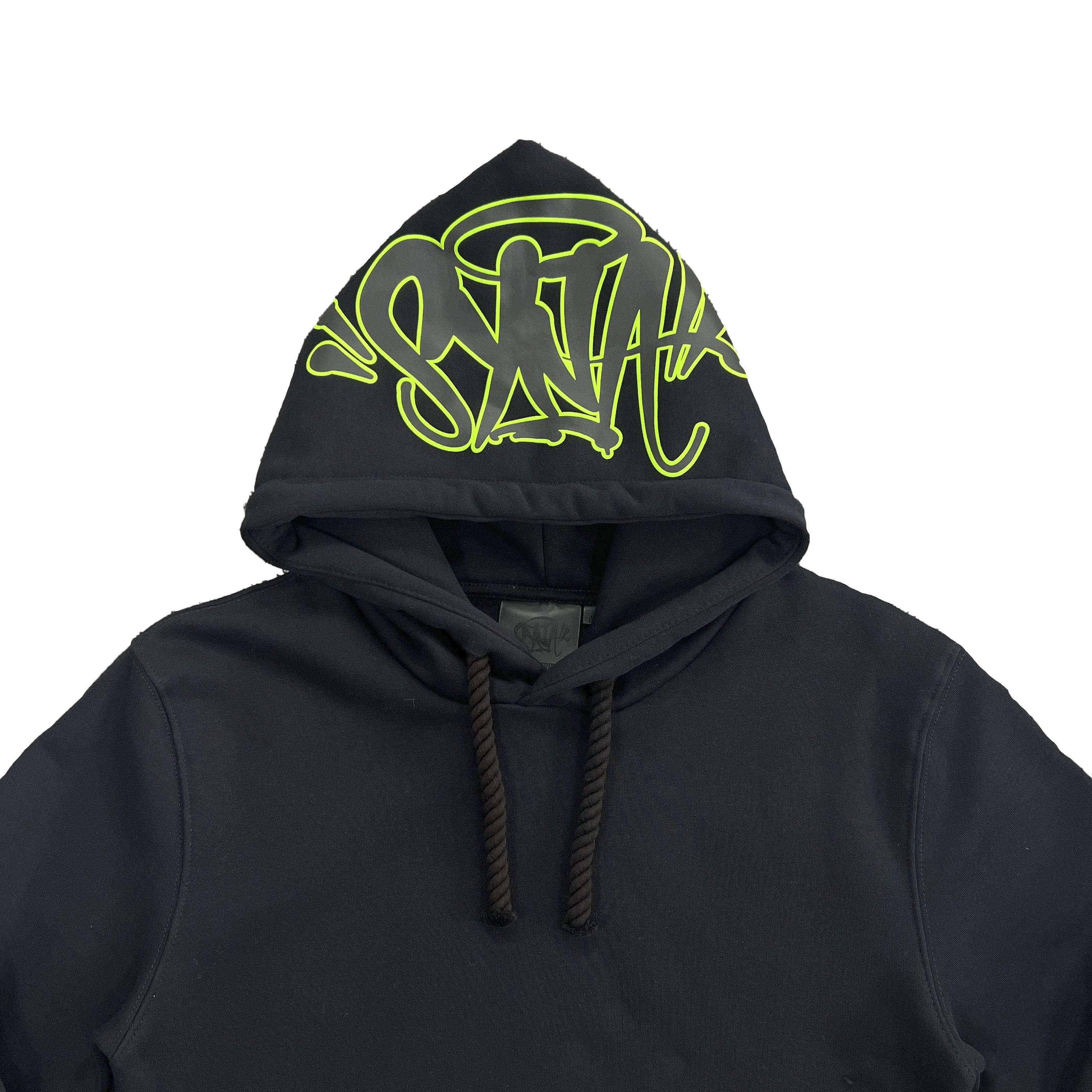 SYNA WORLD LOGO TRACKSUIT (BLACK/GREEN) 2.0)