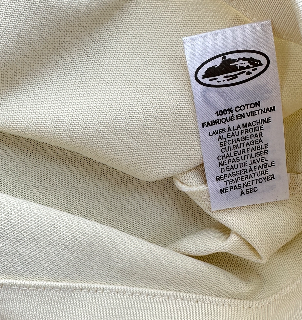 CORTEIZ HMP VINTAGE JERSEY (CREAM / BURGUNDY)