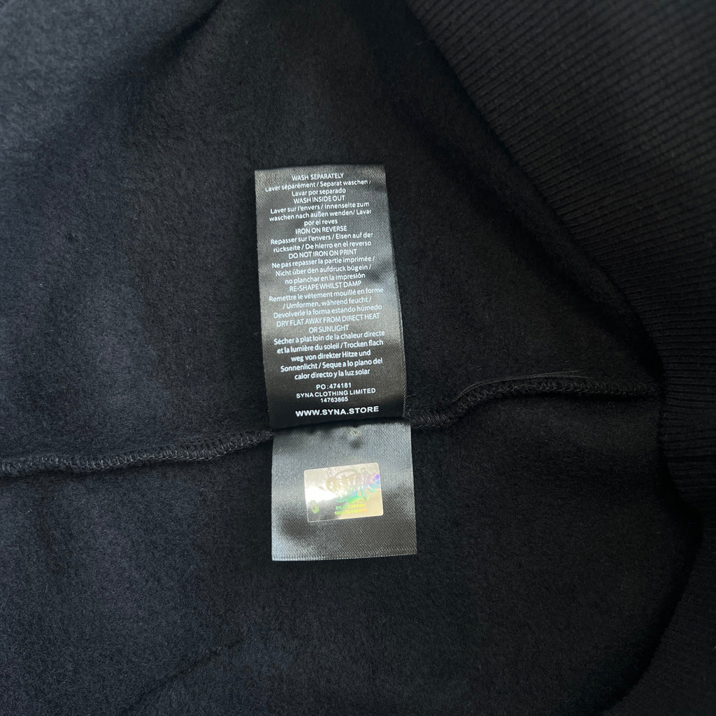 SYNA WORLD OG SYNA TRACKSUIT-(BLACK/BLUE)