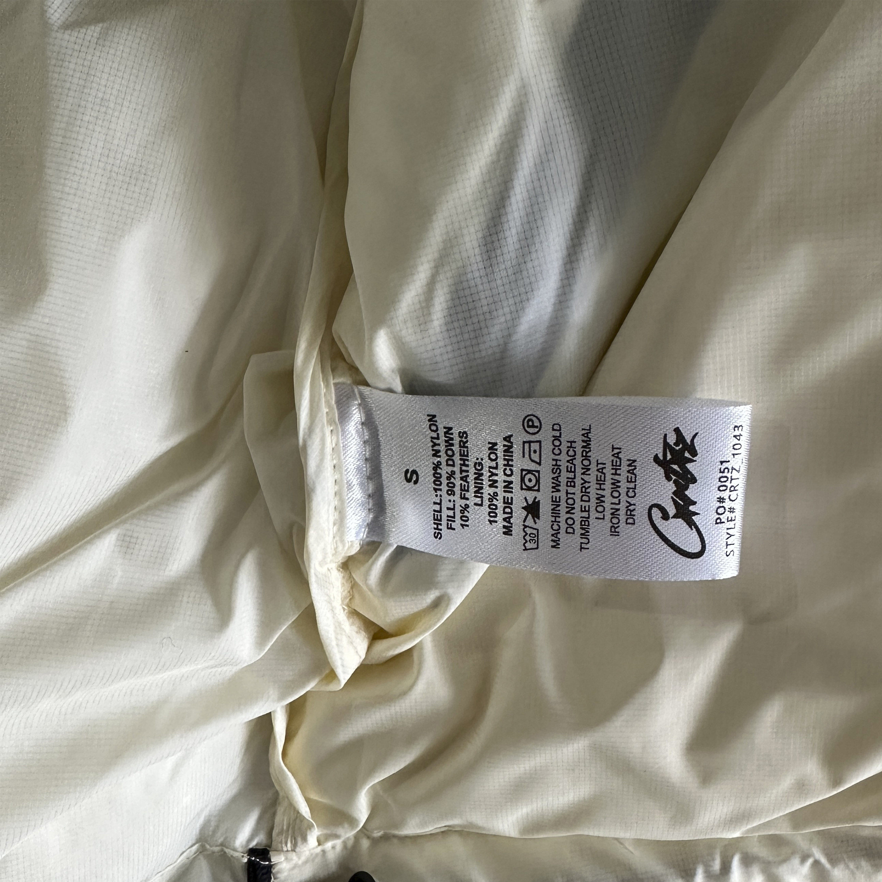 CORTEIZ BOLO LITE JACKET (CLEAR)