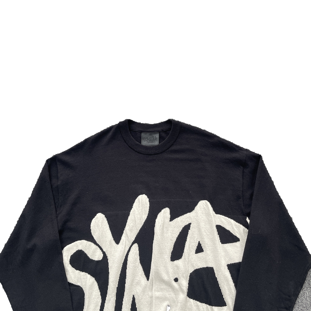 SYNA WORLD SYNARCHY CASHMERE SWEATER (BLACK)