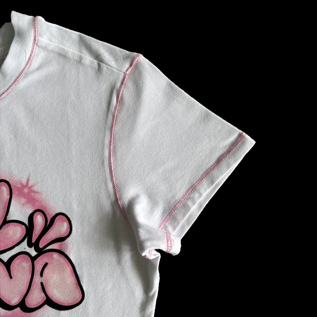 SYNA WOMEN'S LIL TEE (WHITE)