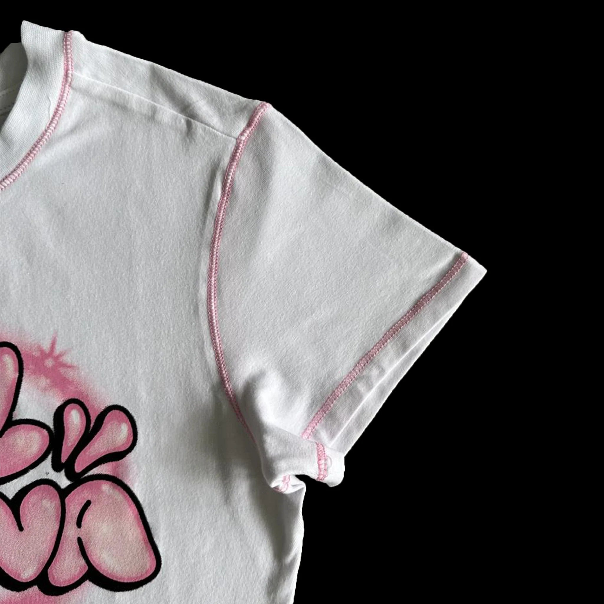 SYNA WOMEN'S LIL TEE (WHITE)