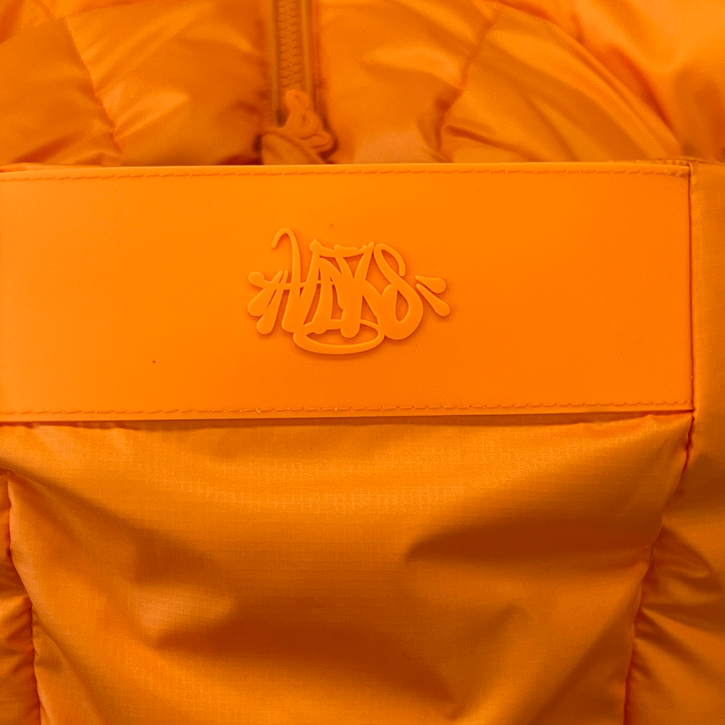 SYNA WORLD WAVE PUFFER JACKET (ORANGE)