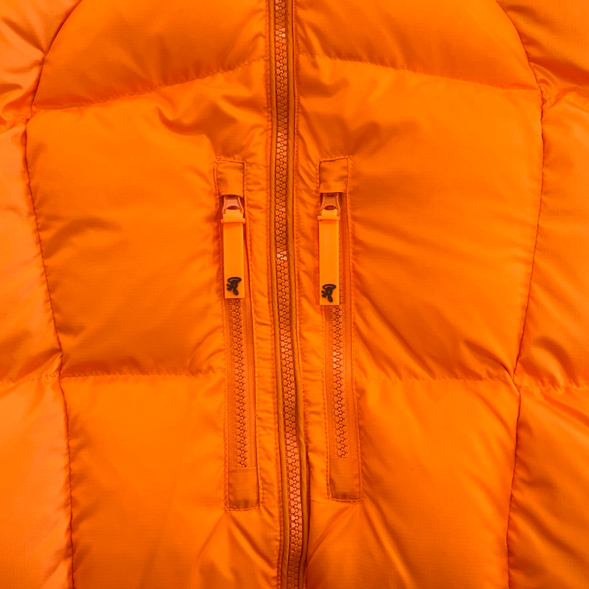 SYNA WORLD WAVE PUFFER JACKET (ORANGE)
