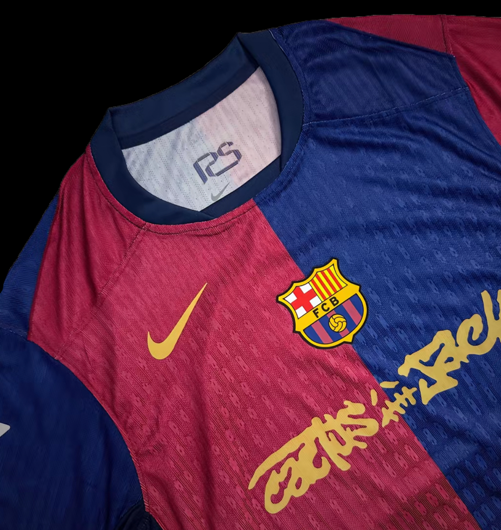 FC BARCELONA X TRAVIS SCOTT MATCH HOME JERSEY