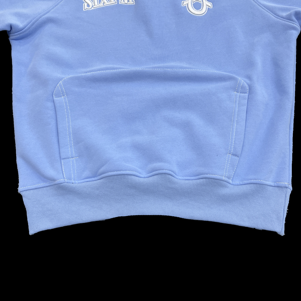 HOODIE 6PM X TRUE RELIGION (SKY BLUE)