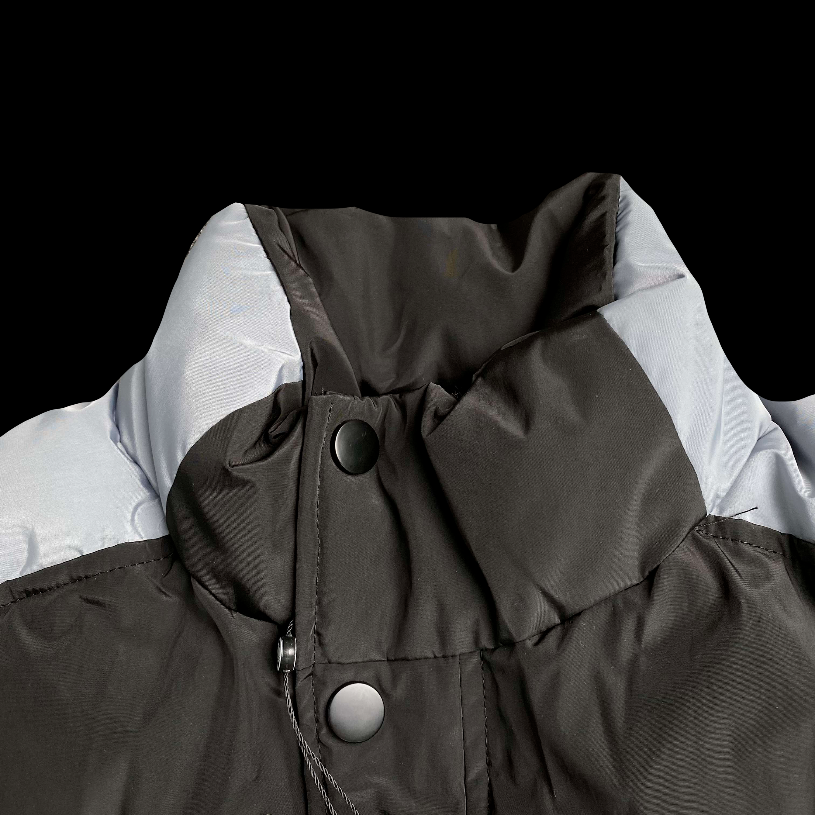 CORTEIZ AVALANCHE BOLO DOWN JACKET (BLACK)