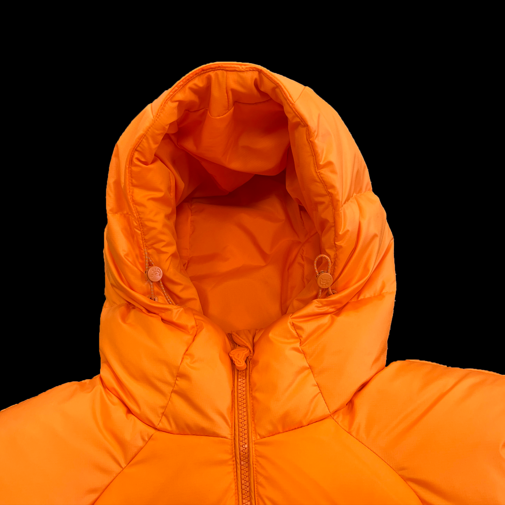 SYNA WORLD WAVE PUFFER JACKET (ORANGE)
