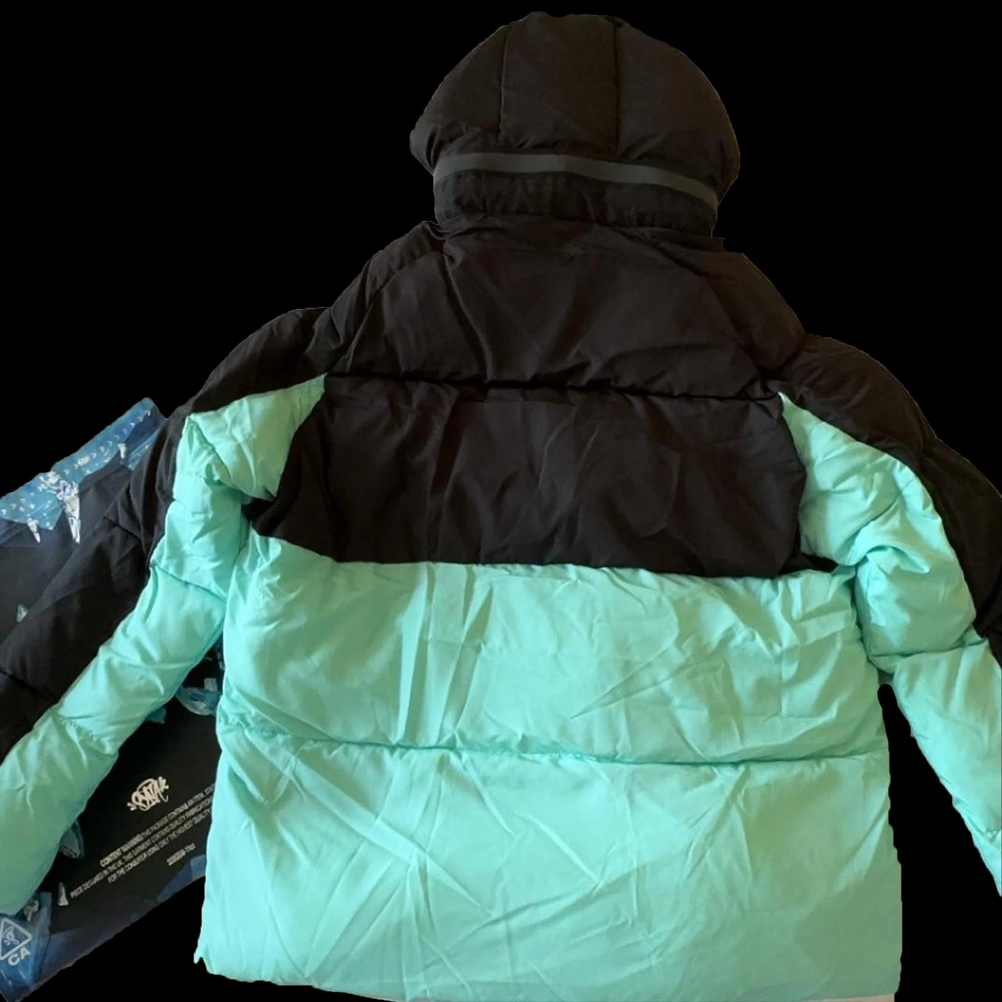 SYNA JACKET (BLACK/BLUE)