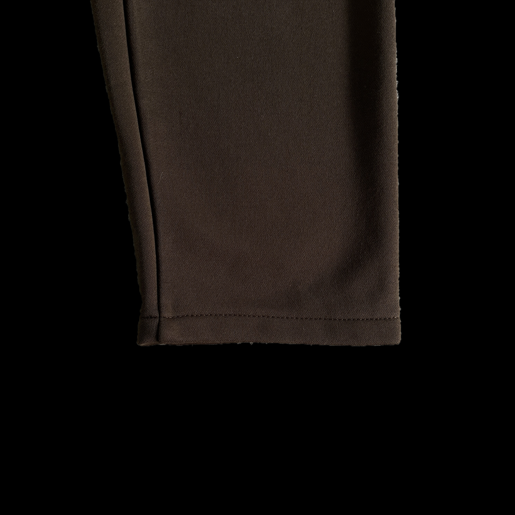 CORTEIZ ISLAND PUFF PRINT ZIP TRACKSUIT (BROWN)