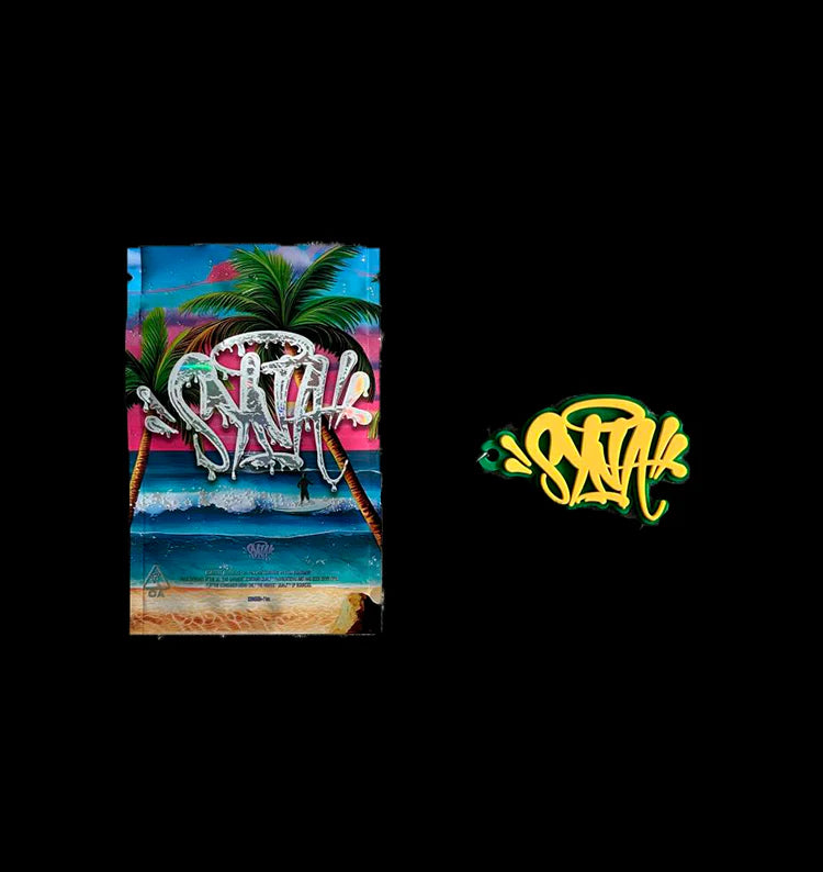 SYNA CORTEIZ TRACKSUIT - (WHITE)