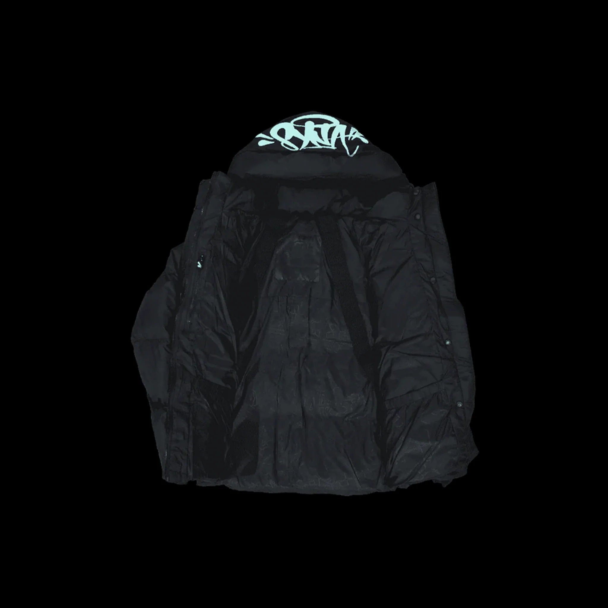 SYNA JACKET (BLACK/BLUE)