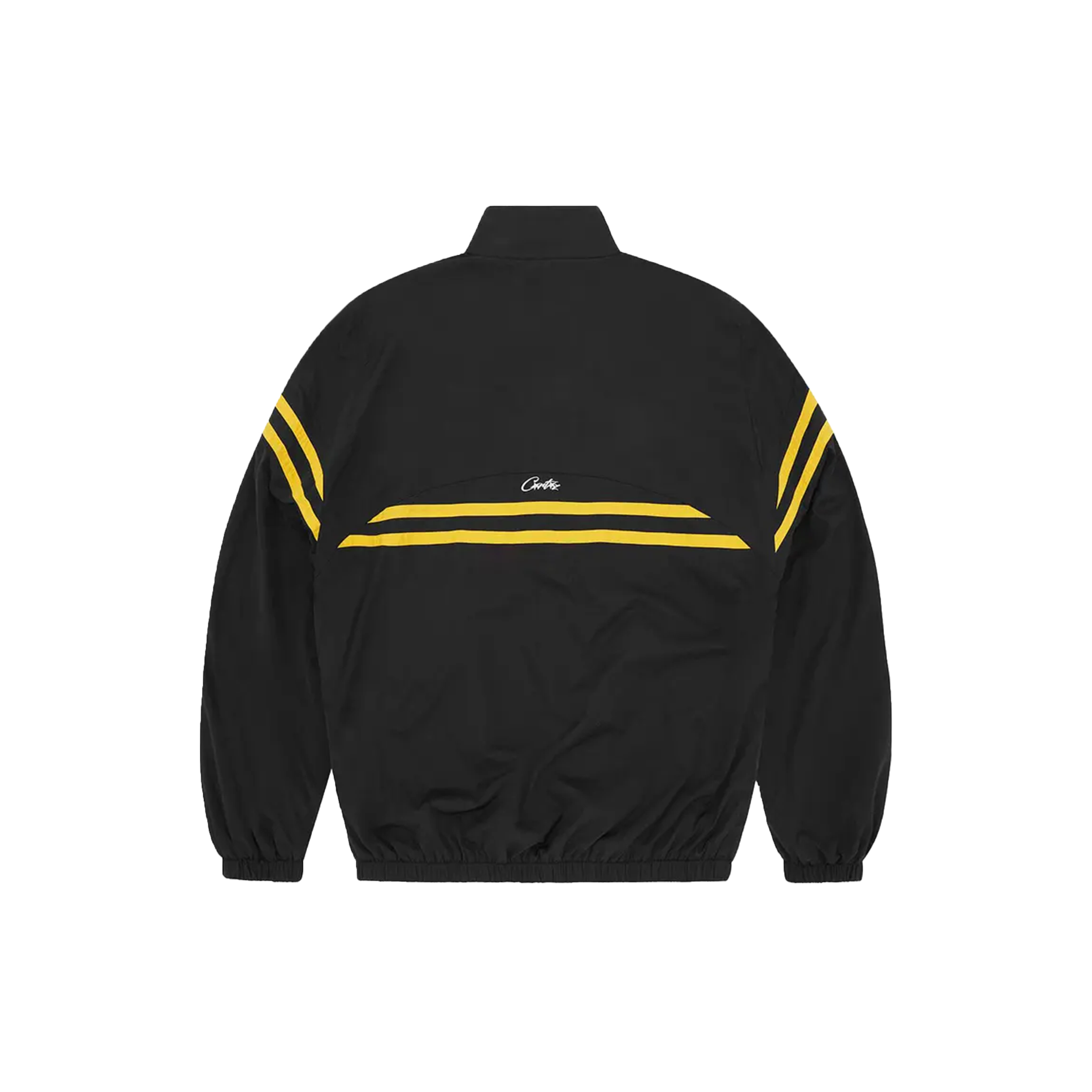 CORTEIZ STRIPED LITEWORK JACKET (BLACK/YELLOW)