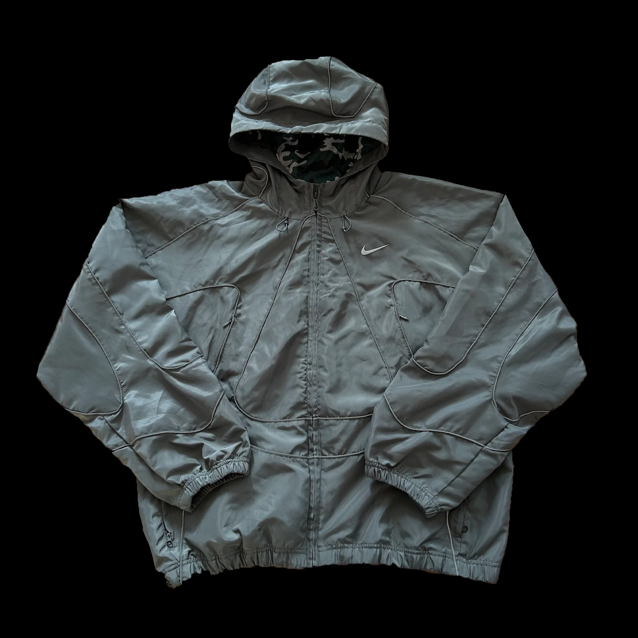 CORTEIZ NRG JACKET (GREY)