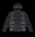 SYNA WAVE PUFFER JACKET (BLACK)