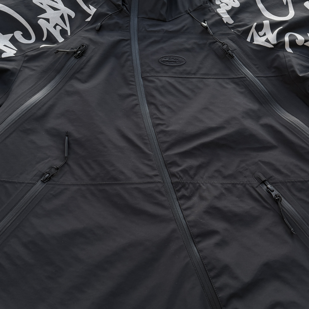 CORTIEZ ELITEWORK™ WATERPROOF SHELL JACKET V2 (BLACK)