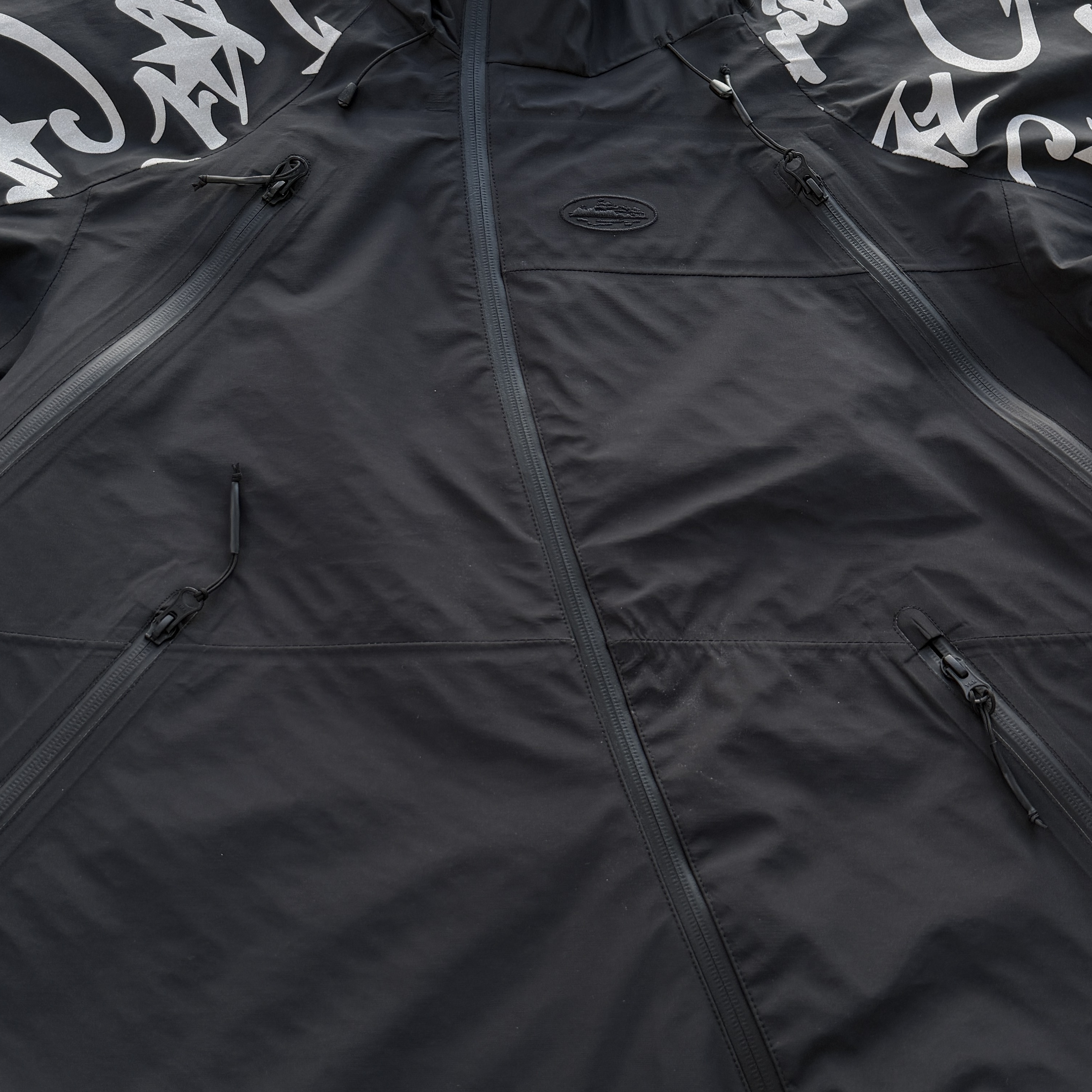 CORTIEZ ELITEWORK™ WATERPROOF SHELL JACKET V2 (BLACK)