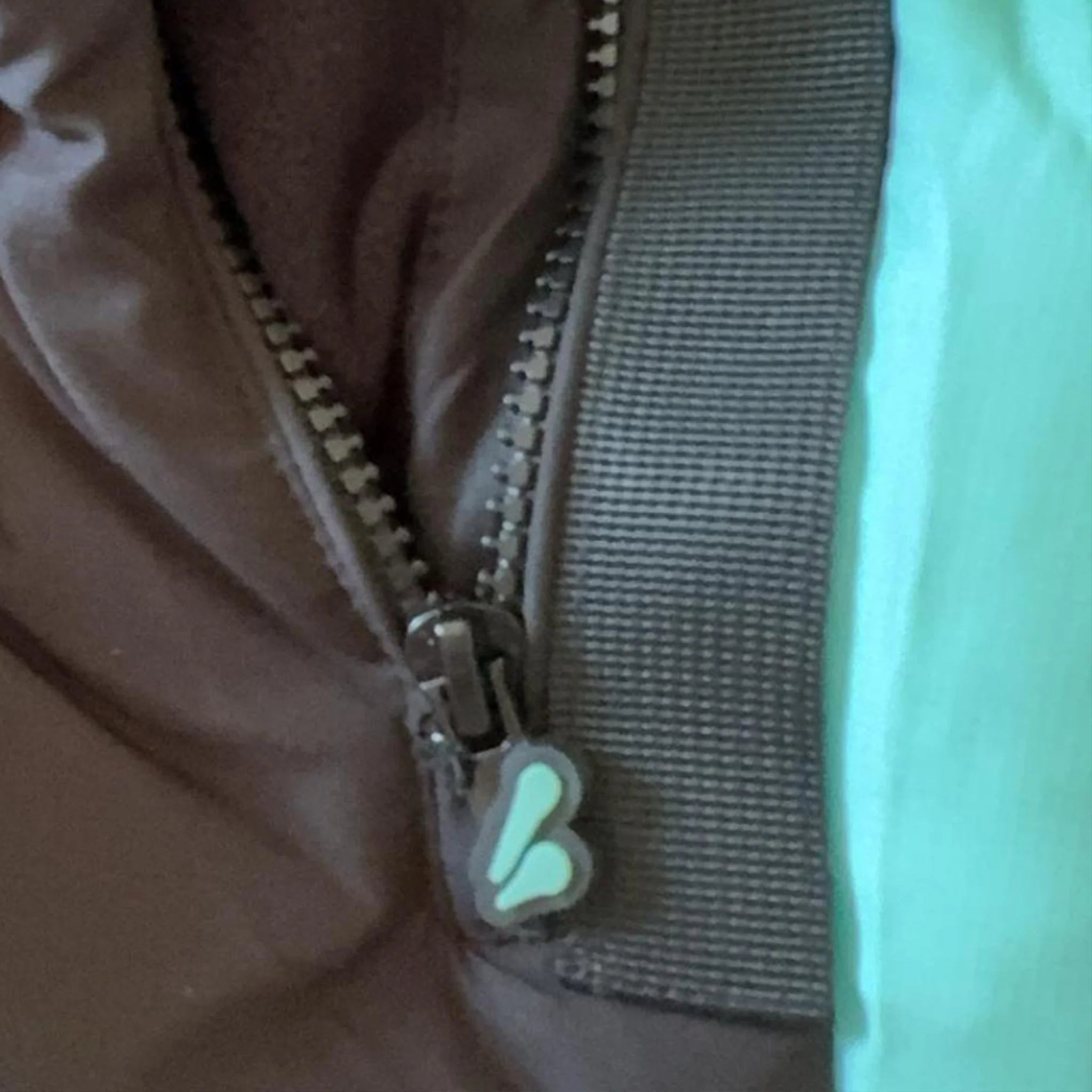 SYNA JACKET (BLACK/BLUE)