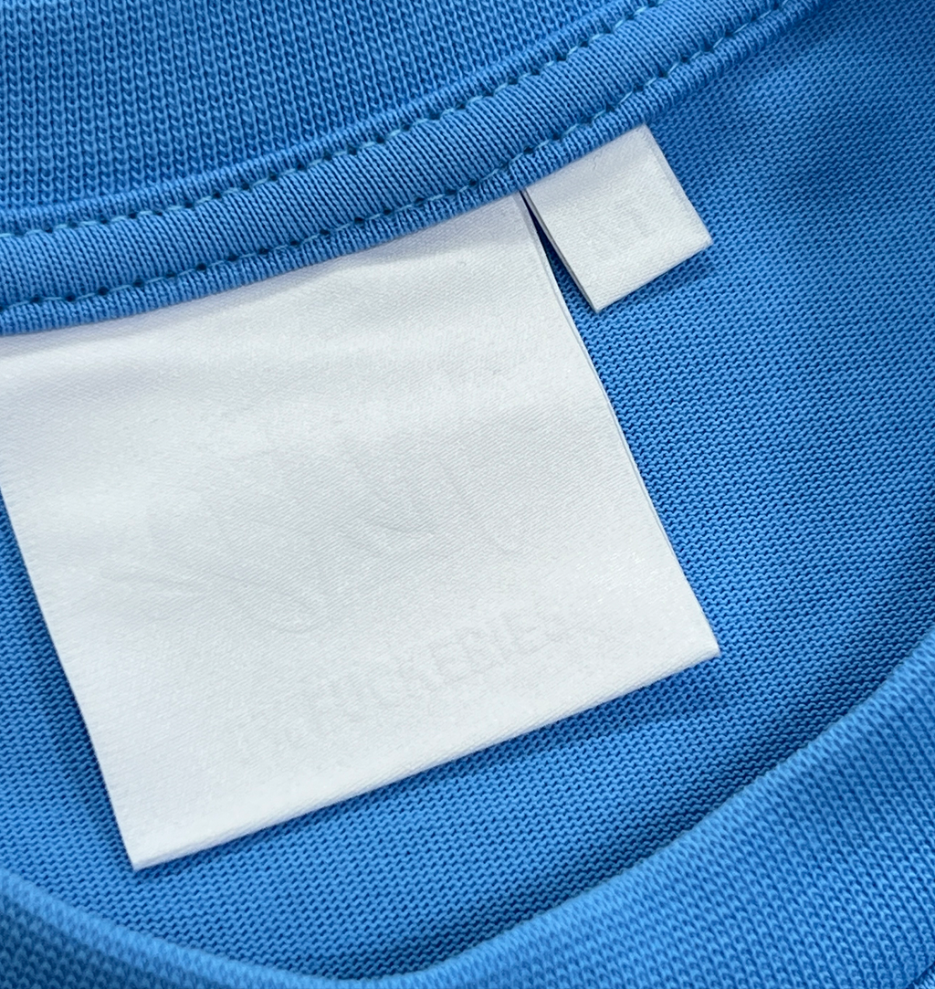 SYNA COLLEGE TEE (BLUE/PINK)