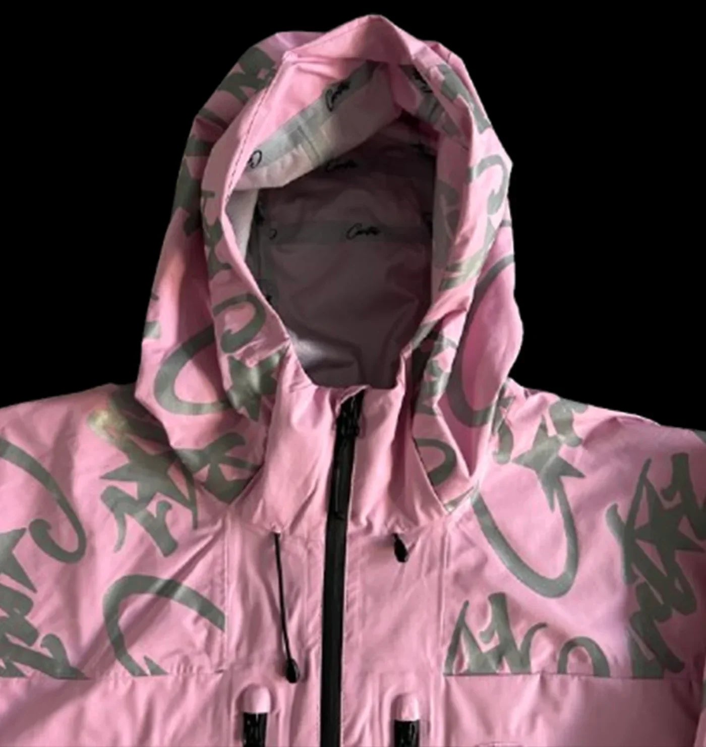 CORTEIZ ELITEWORK WATERPROOF SHELL JACKET (PINK)