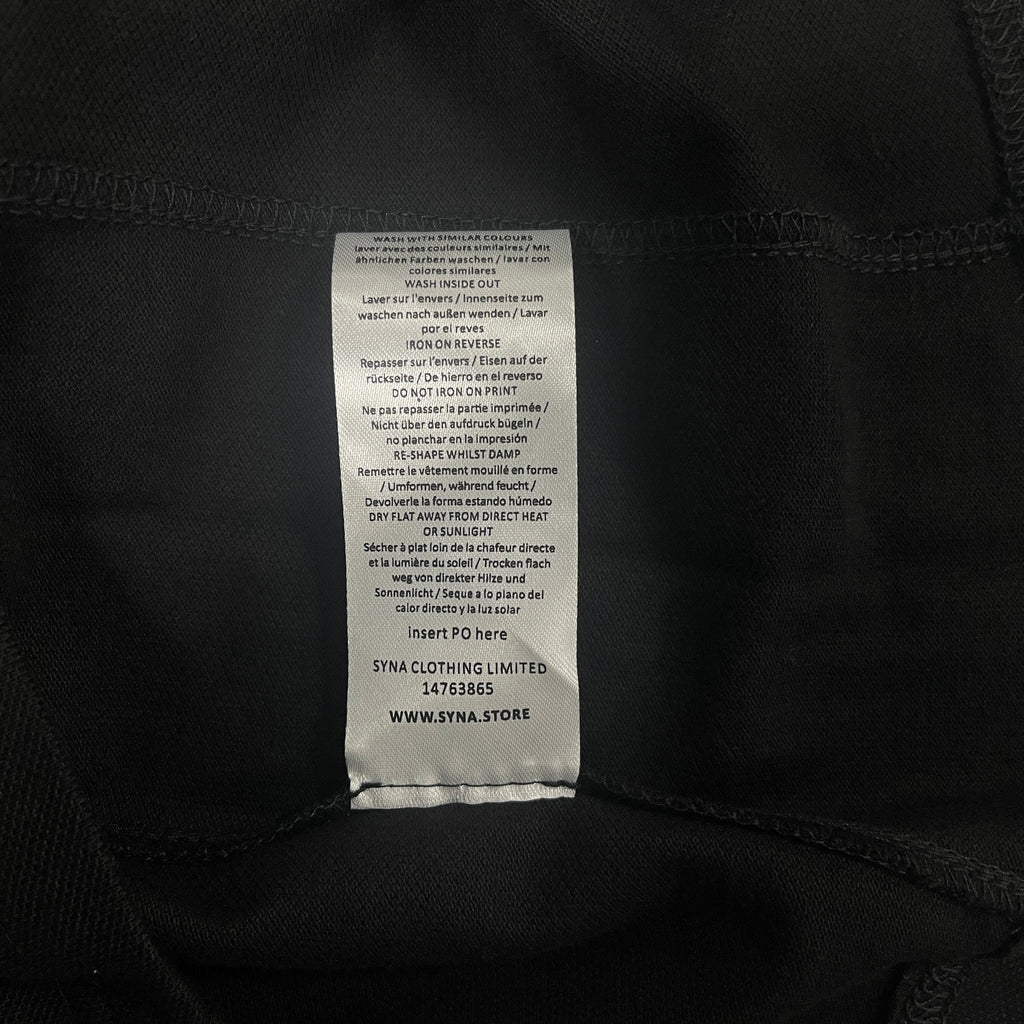 SYNA WORLD SKI OF SYNA POLO (BLACK)