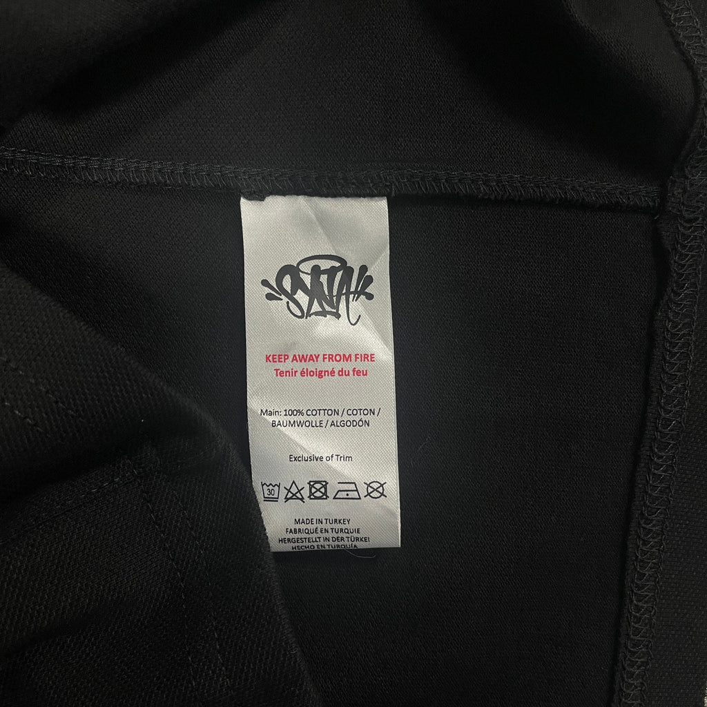 SYNA WORLD SKI OF SYNA POLO (BLACK)