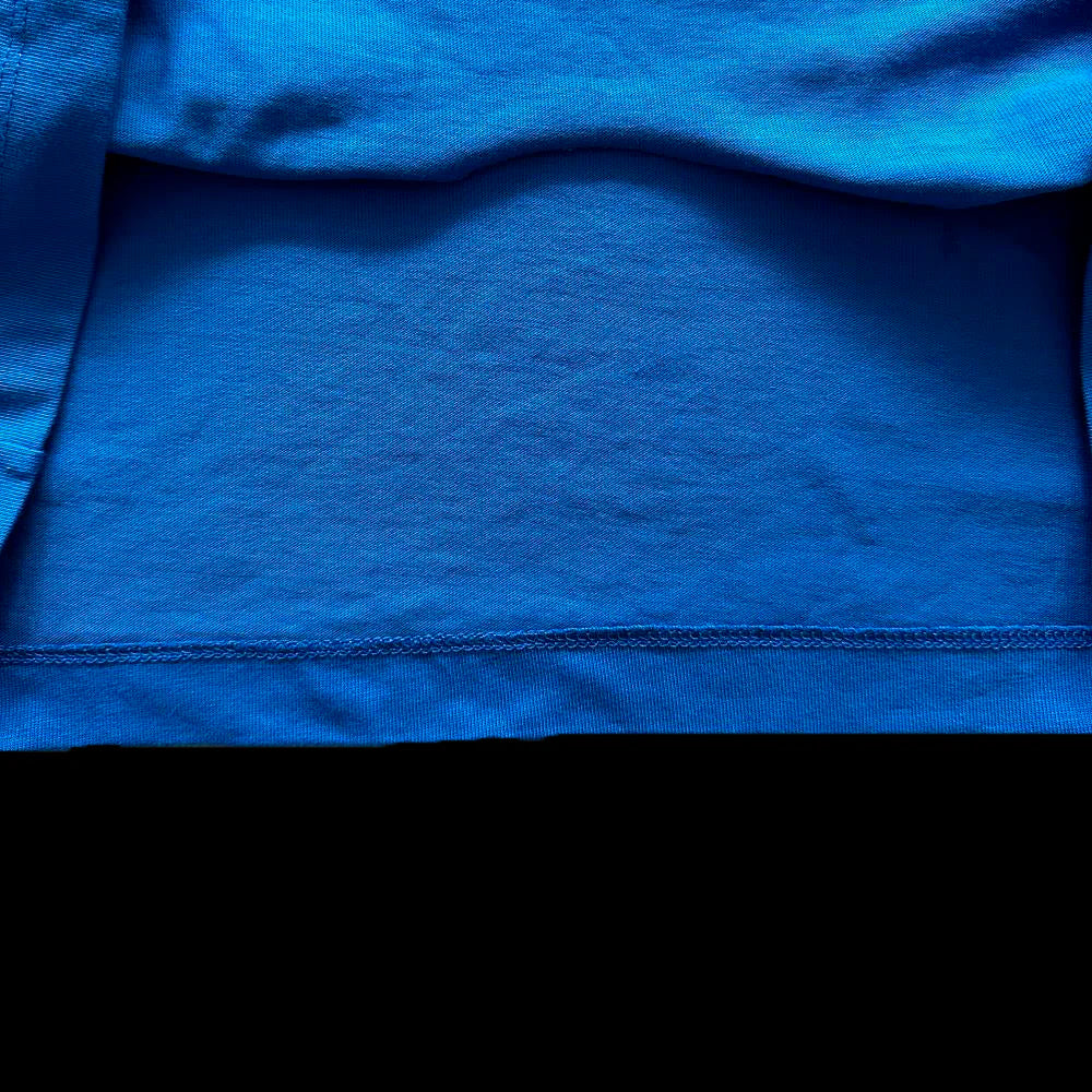 SYNA T-SHIRT & SHORTS LOGO SET (BLUE / YELLOW)