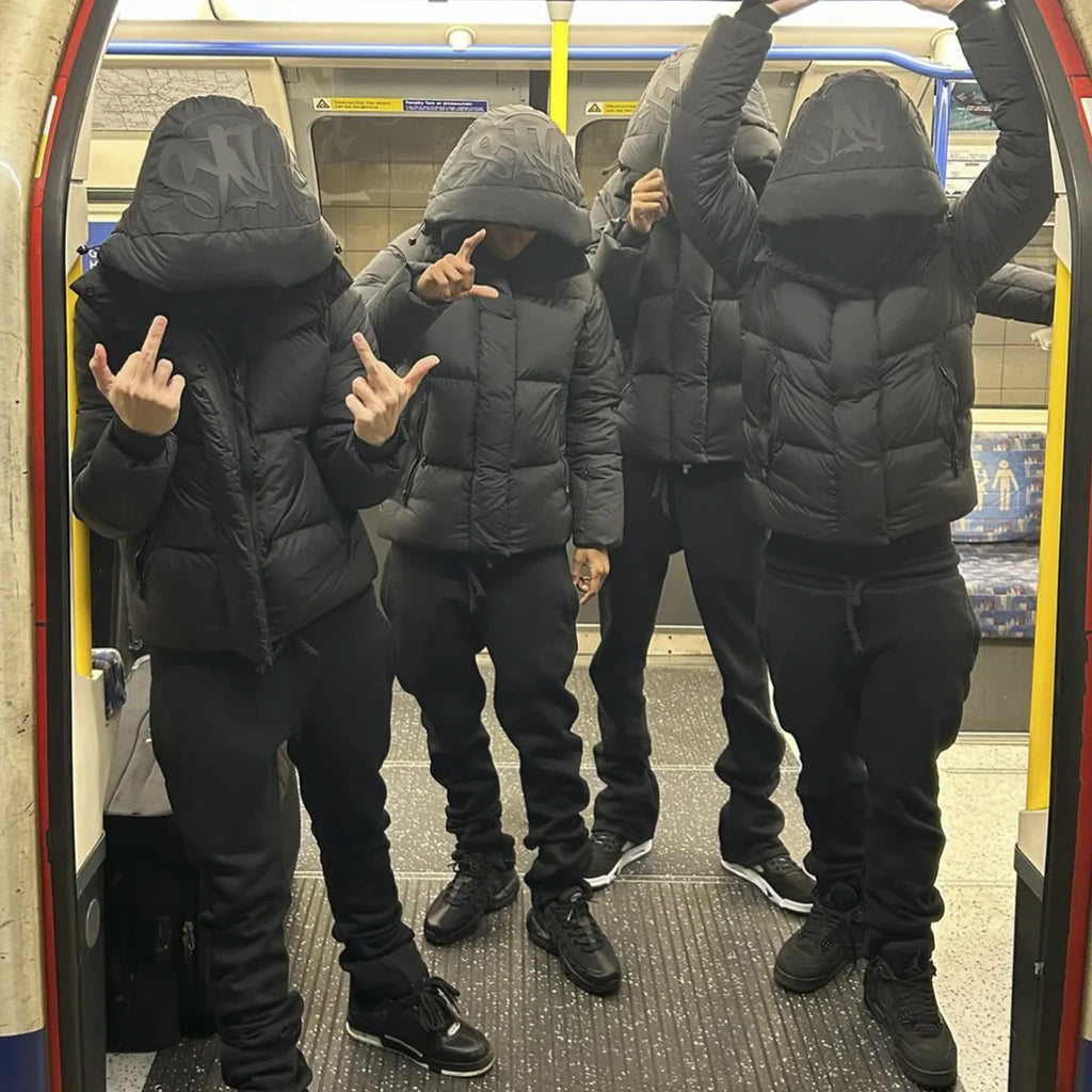 SYNA JACKET (BLACK/BLACK)