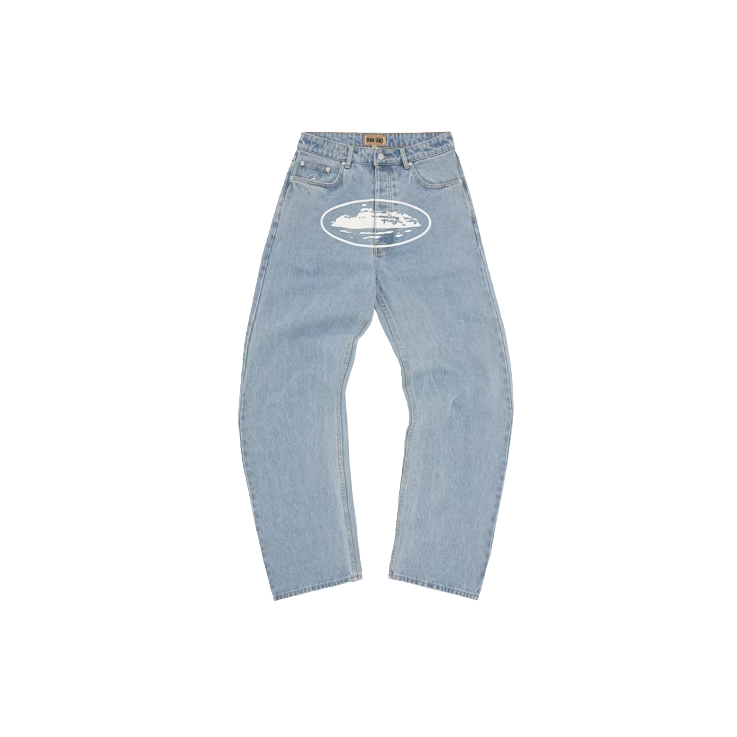CORTEIZ ALCATRAZ BAGGY JEANS