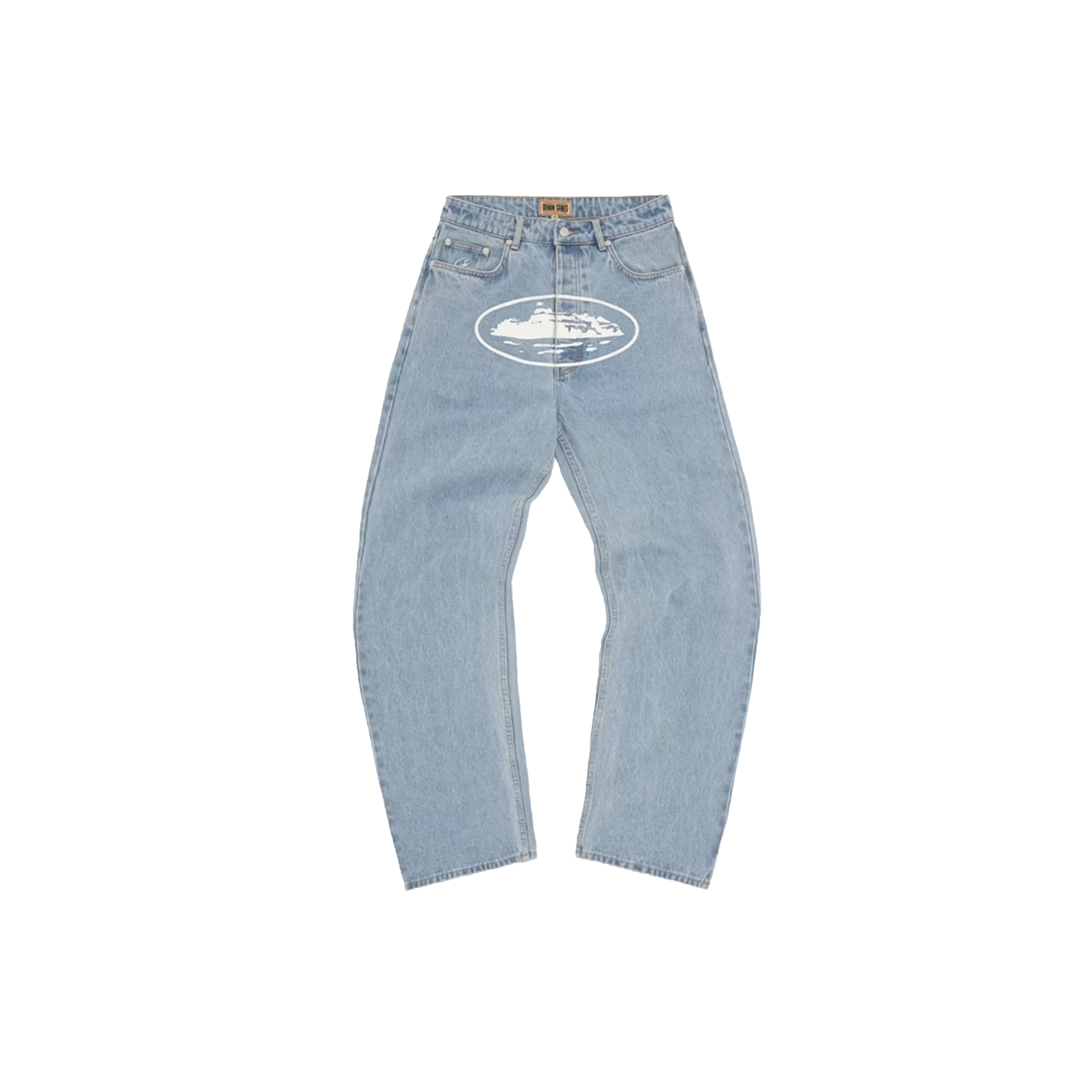 CORTEIZ ALCATRAZ BAGGY JEANS