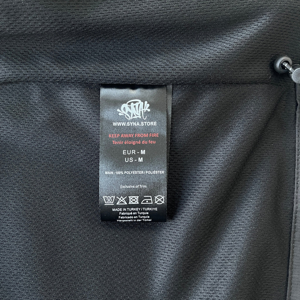 SYNA VORTEX WOVEN JACKET (BLACKOUT)