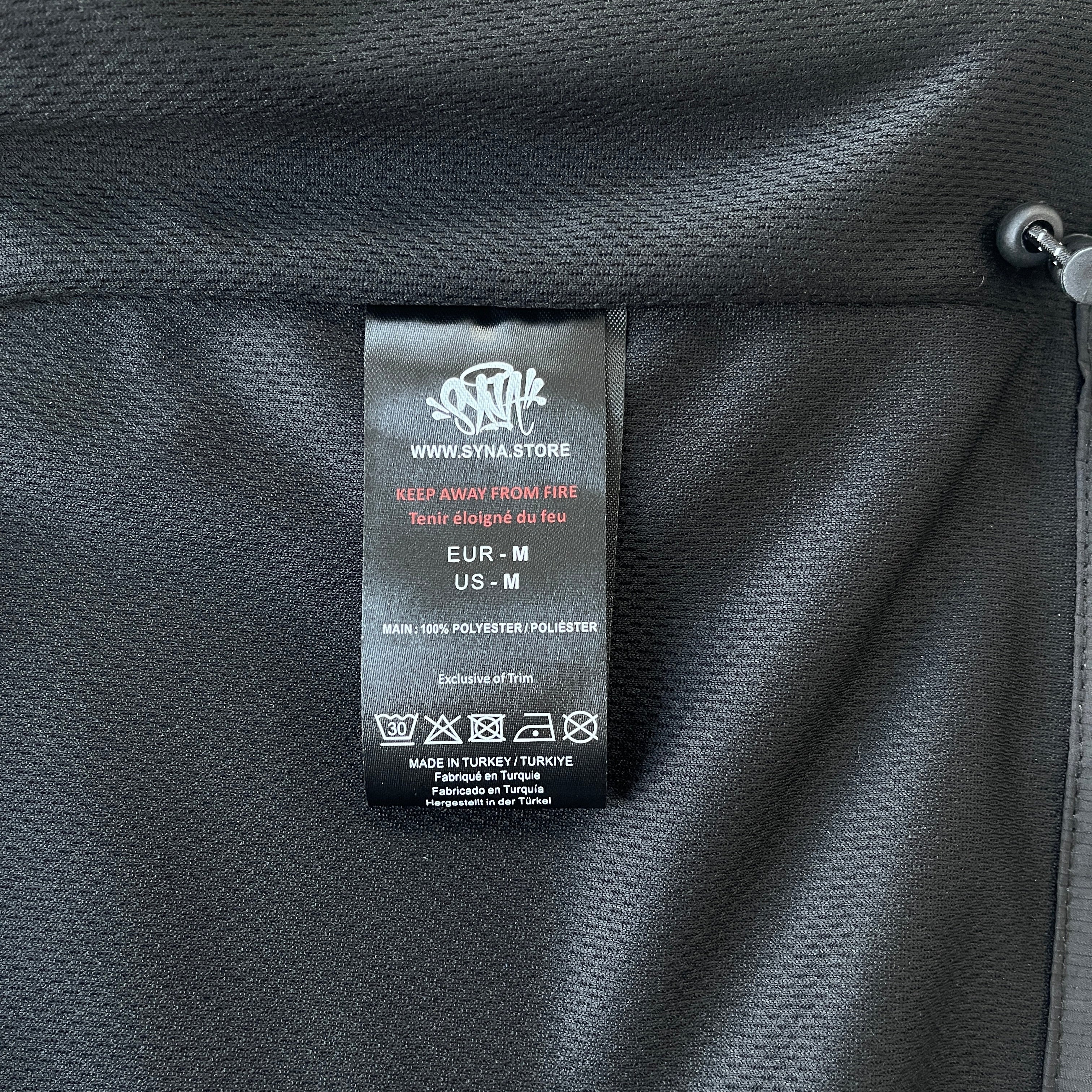 SYNA VORTEX WOVEN JACKET (BLACKOUT)