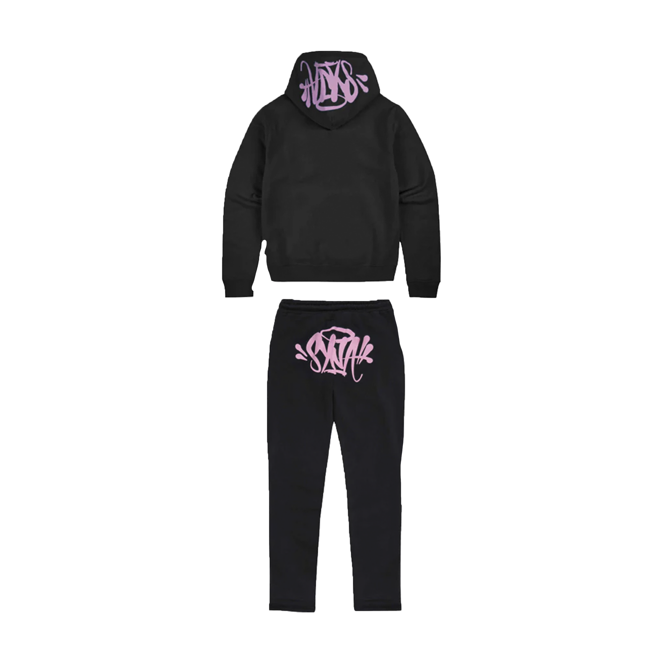 SYNA TRACKSUIT - (BLACK/PINK)
