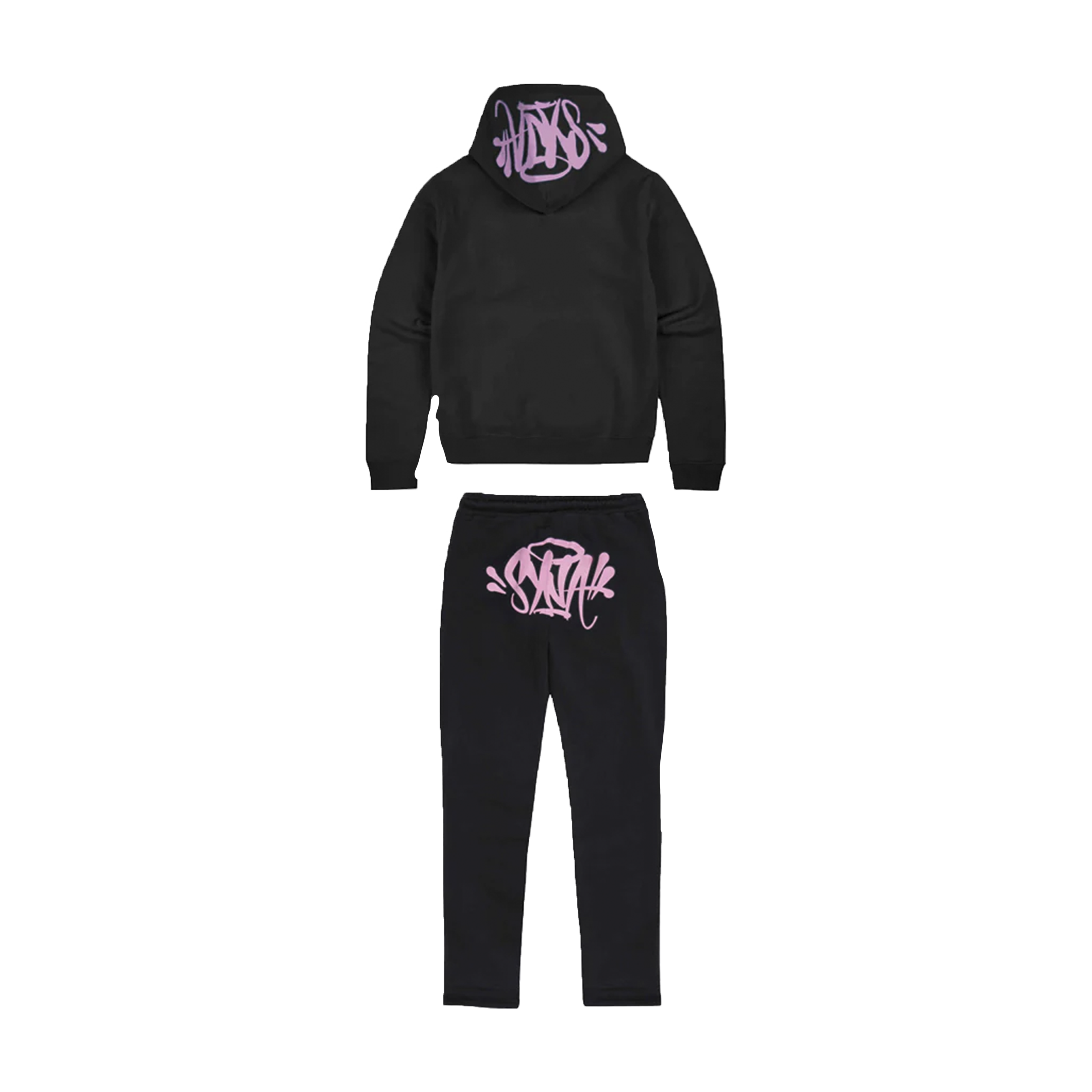 SYNA TRACKSUIT - (BLACK/PINK)
