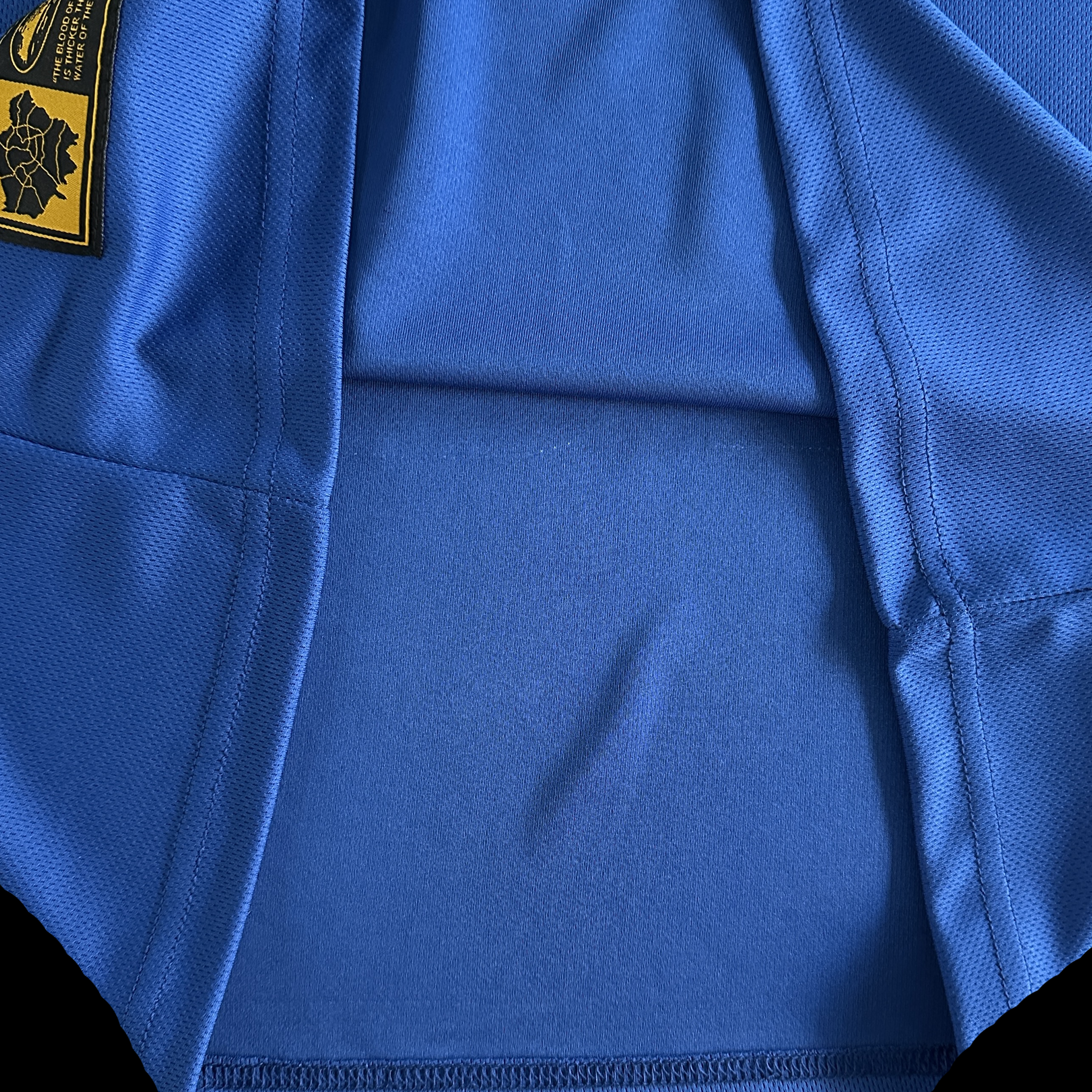 CORTEIZ ALCATRAZ FOOTBALL JERSEY (NAVY)