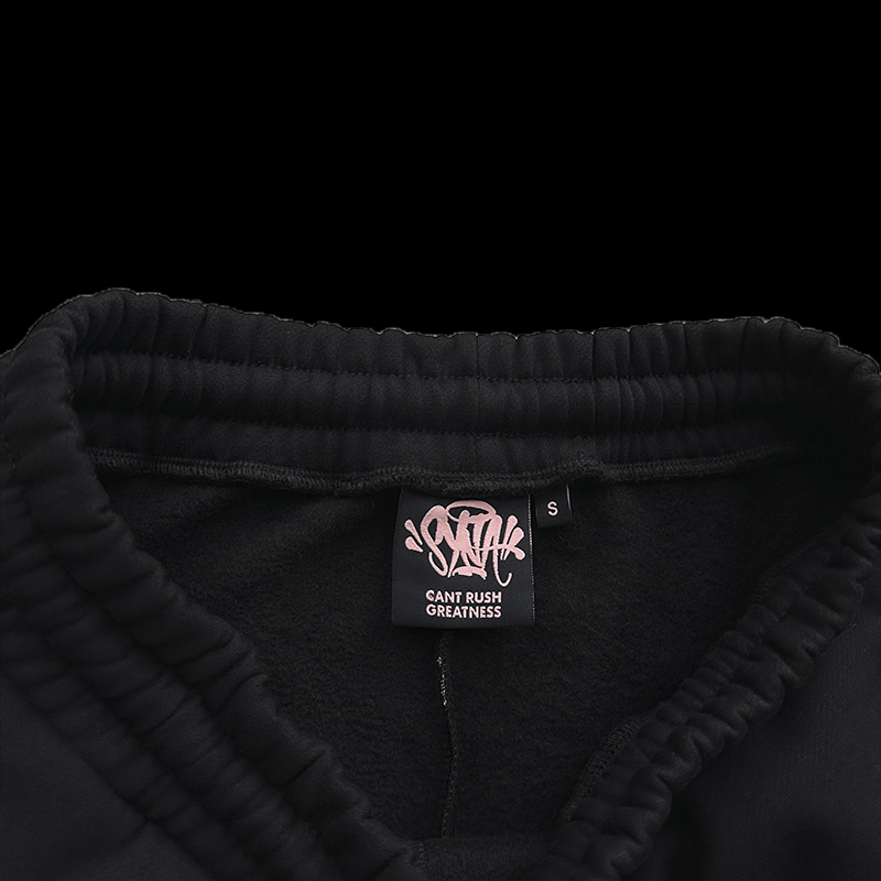 SYNA TRACKSUIT (BLACK ROSE)