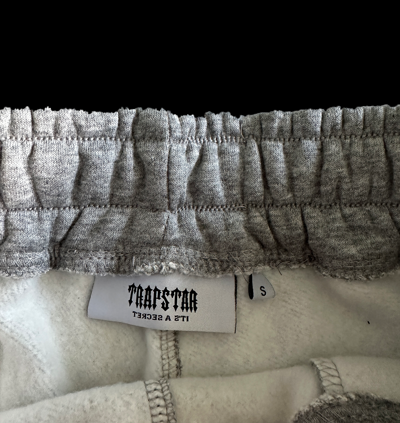 TRAPSTAR TEE & SHORTS SET (WHITE/GREY/RED)