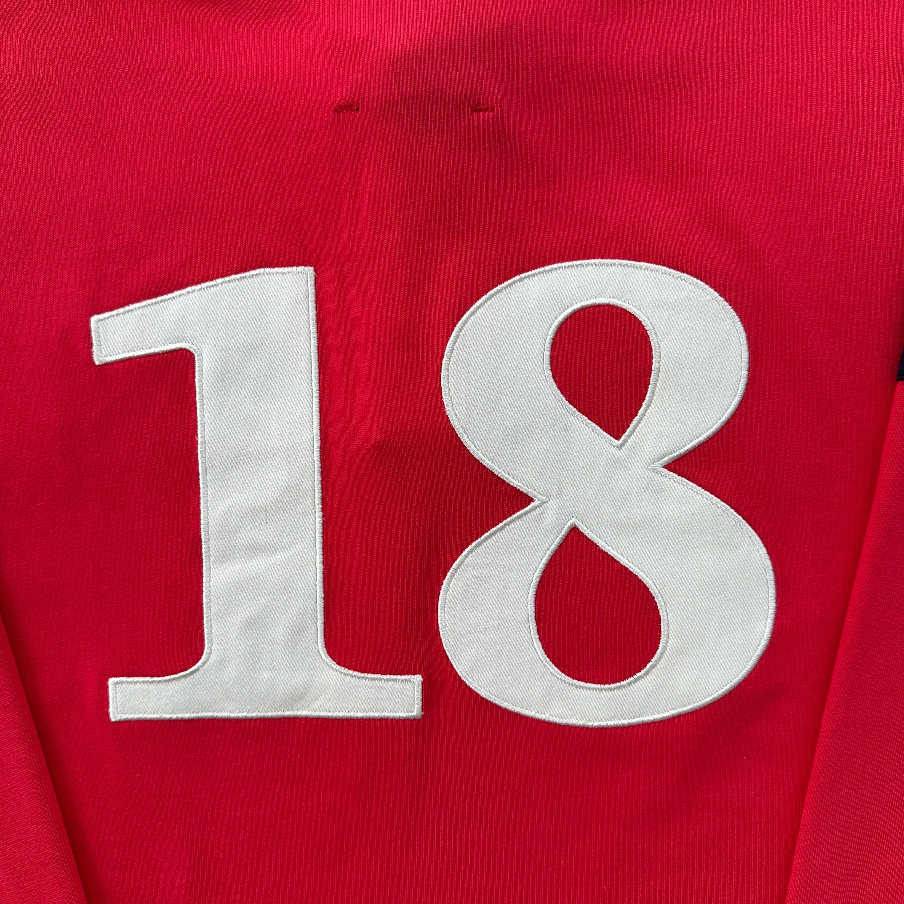 CORTEIZ PANELED RUGBY (RED)