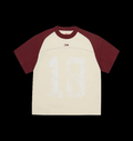 CORTEIZ HMP VINTAGE JERSEY (CREAM / BURGUNDY)