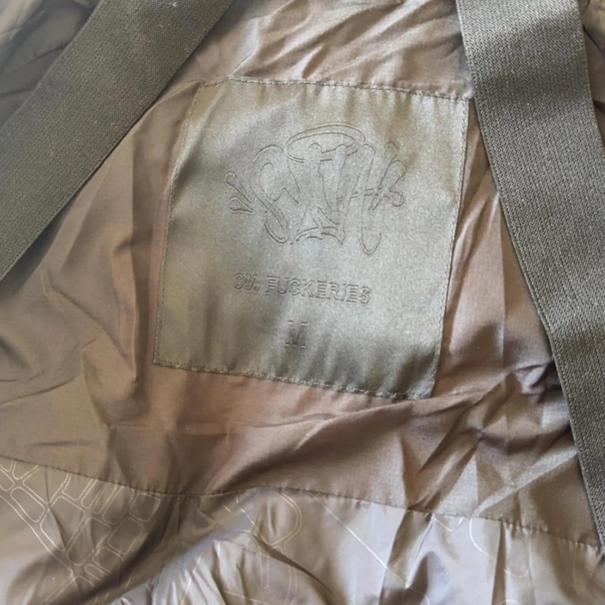 SYNA JACKET (BLACK/BLUE)