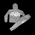SYNA TRACKSUIT (GREY/WHITE)